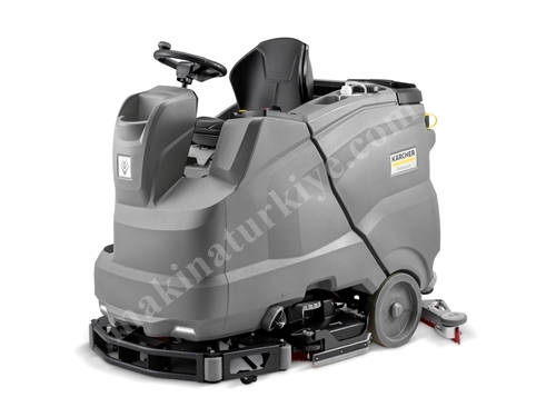 900mm 200 Liter Battery-Powered Riding Floor Cleaning Machine