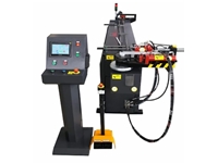 32x2 mm Plc Controlled Fully Automatic Pipe Profile Bending Machine - 0