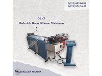 51x3 mm Hydraulic Profile Bending Machine - 0