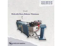 Machine de cintrage de profil hydraulique 51x3 mm