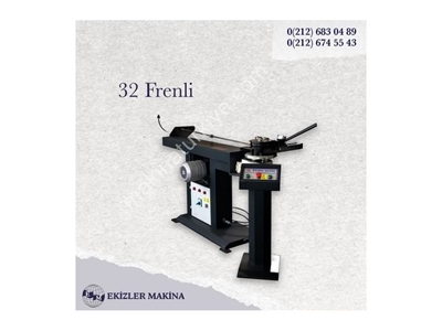 32x2 mm Rohrprofilbiegemaschine mit Bremse - 0
