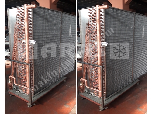 Industrial DX Heat Exchanger
