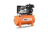 300 Litre Dizel Motorlu Pistonlu Kompresör