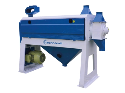 Stein Horizontal Grain Scourer - 0