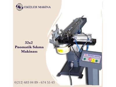 32x2 mm Pneumatic Clamp Pipe Profile Bending Machine - 0