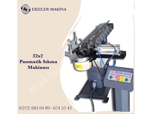 32x2 mm Pneumatic Clamp Pipe Profile Bending Machine