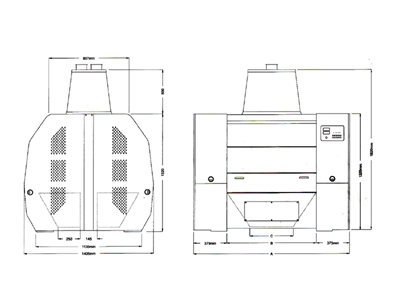 Ø 250 Mm Grain Wheat Grinding Machine - 2