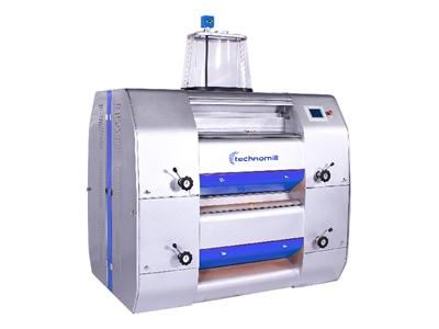 Ø 250 Mm Double Layer Grain Wheat Grinding Machine - 0
