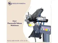 Machine de cintrage de profil de tuyau à serrage pneumatique 32x2 mm
