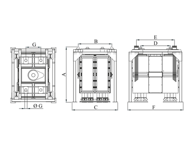 Td-Knt-4X20 Square Plansifter - 2