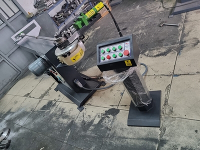 32x2 mm Çift Pistonlu Boru Profil Bükme Makinası - 2