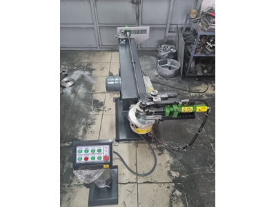 32x2 mm Çift Pistonlu Boru Profil Bükme Makinası - 3