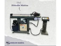 Machine à Cintrer les Tubes Hydrauliques à Simple Piston de 32x2 mm