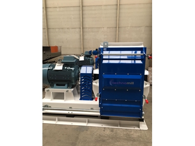 2 Ton / H Hammer Mill Grinding Machine - 0