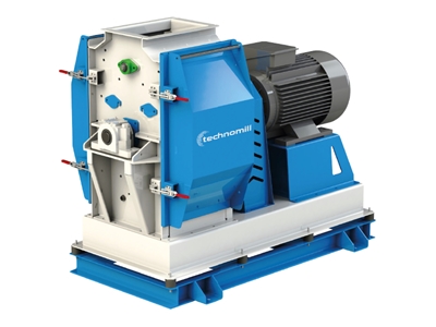 2 Ton / H Hammer Mill Grinding Machine - 4