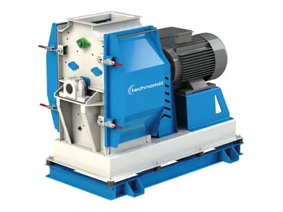 2 Ton / H Hammer Mill Grinding Machine