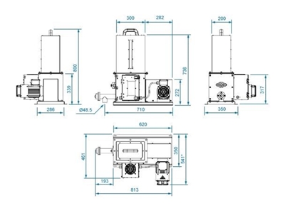 T-Mıll-Vm Vitamin Dosing Machine - 1