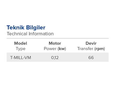 T-Mıll-Vm Vitamin Dosing Machine - 2