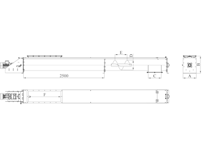 Vh-150 Grain And Grain Screw - 1
