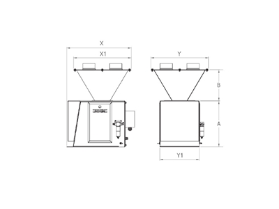 1-15 Ton / H Wheat Flow Balancer - 1