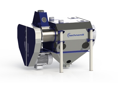 6 Ton / H Turbo Flour Control Sieve - 0