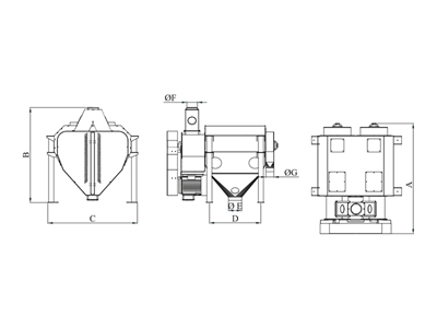 6 Ton / H Turbo Flour Control Sieve - 1