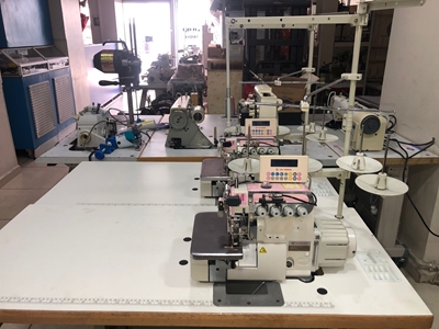 M900 Havalı Tam Otomatik 4 İplik Overlok Makinası - 5