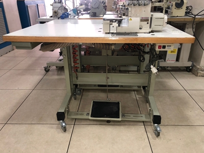 M900 Havalı Tam Otomatik 4 İplik Overlok Makinası - 6