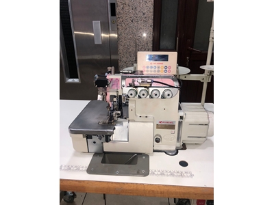 M900 Havalı Tam Otomatik 4 İplik Overlok Makinası - 0