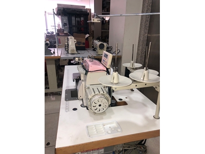 M900 Havalı Tam Otomatik 4 İplik Overlok Makinası - 3