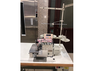 M900 Havalı Tam Otomatik 4 İplik Overlok Makinası - 1