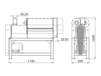 10-15 Ton / H Forced Annealing Machine - 1