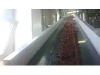 Machine de transfert de poudre de chocolat