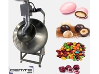 Dragee Chocolate Coating Machine - 5