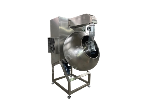 Cooling Dragee Chocolate Coating Machine