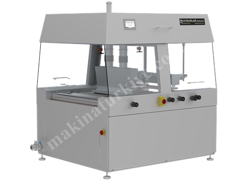 500 Kg / Saat Çikolata Kaplama Makinası