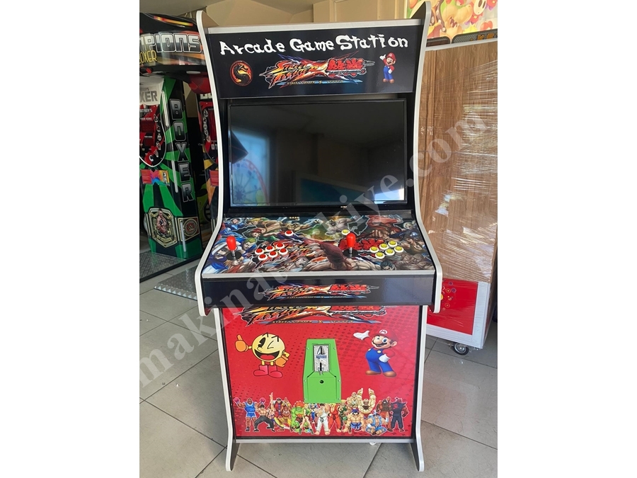 Arcade Game Atari Makinası