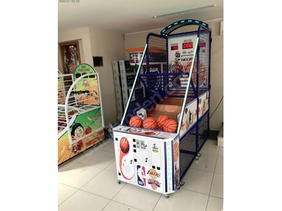Büyük Basket Oyun Makinası - 3