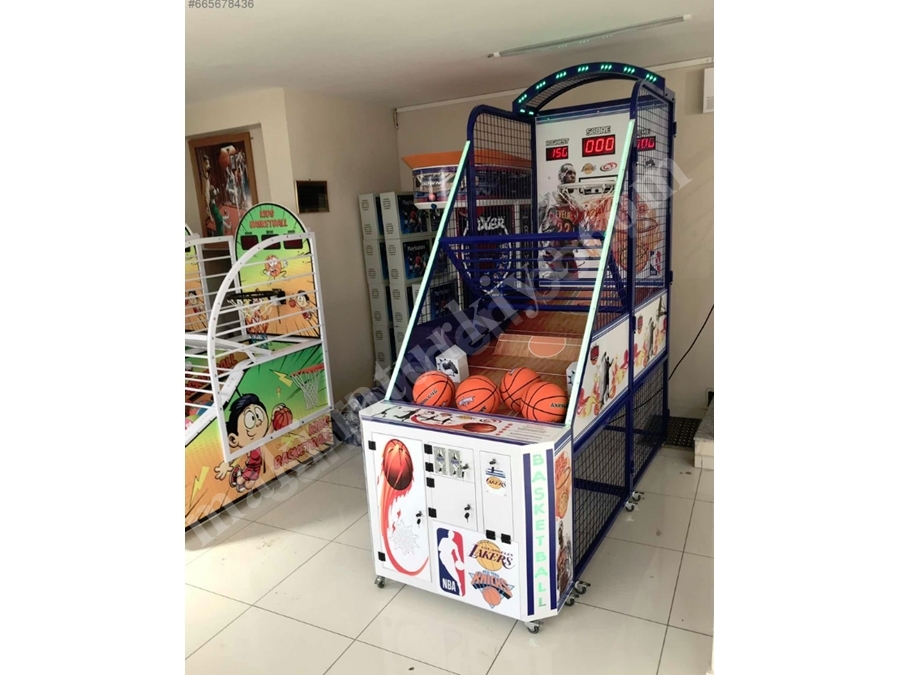 Büyük Basket Oyun Makinası