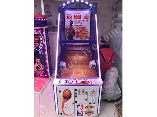 Büyük Basket Oyun Makinası