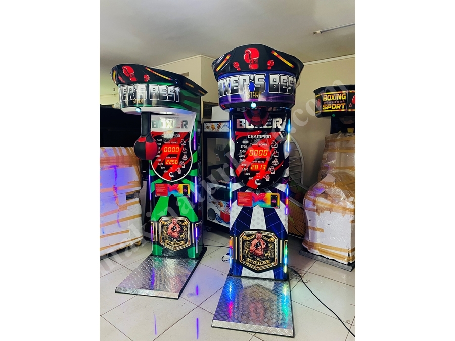 Best Boxers Makinası