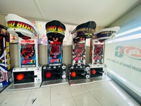 Double Strike Combo Boks Makinası