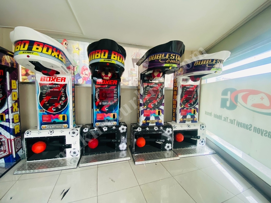 Double Strike Combo Boks Makinası