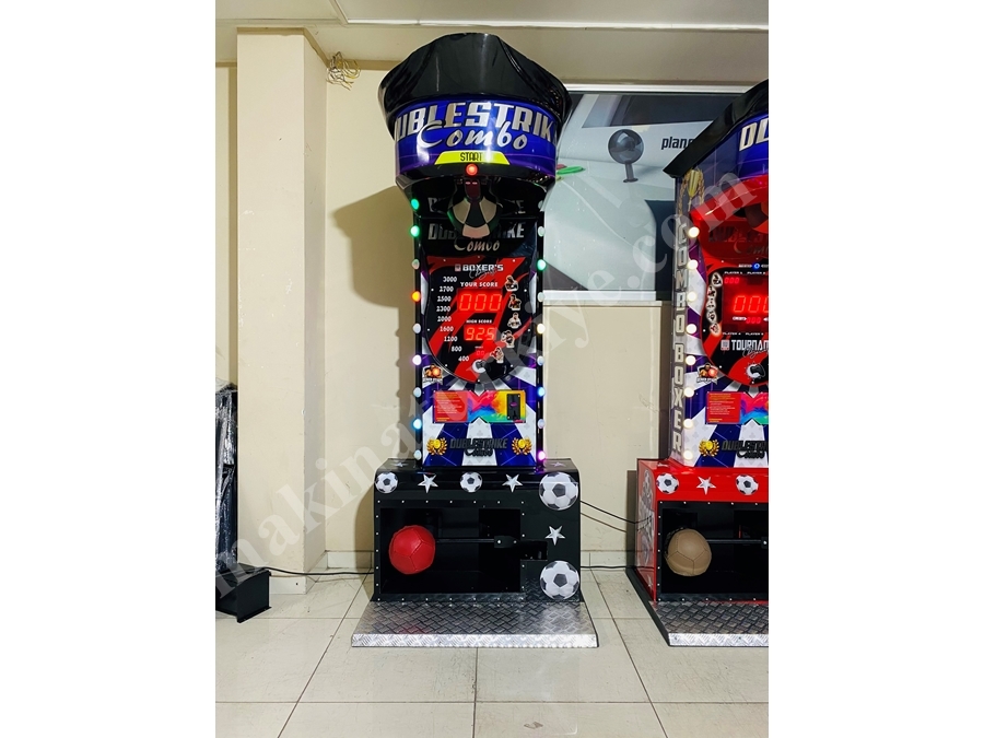 Double Strike Combo Boks Makinası
