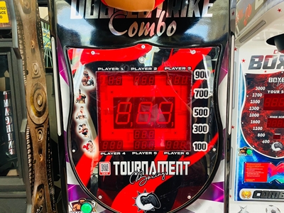 Tournament Combo Boks Makinası - 2