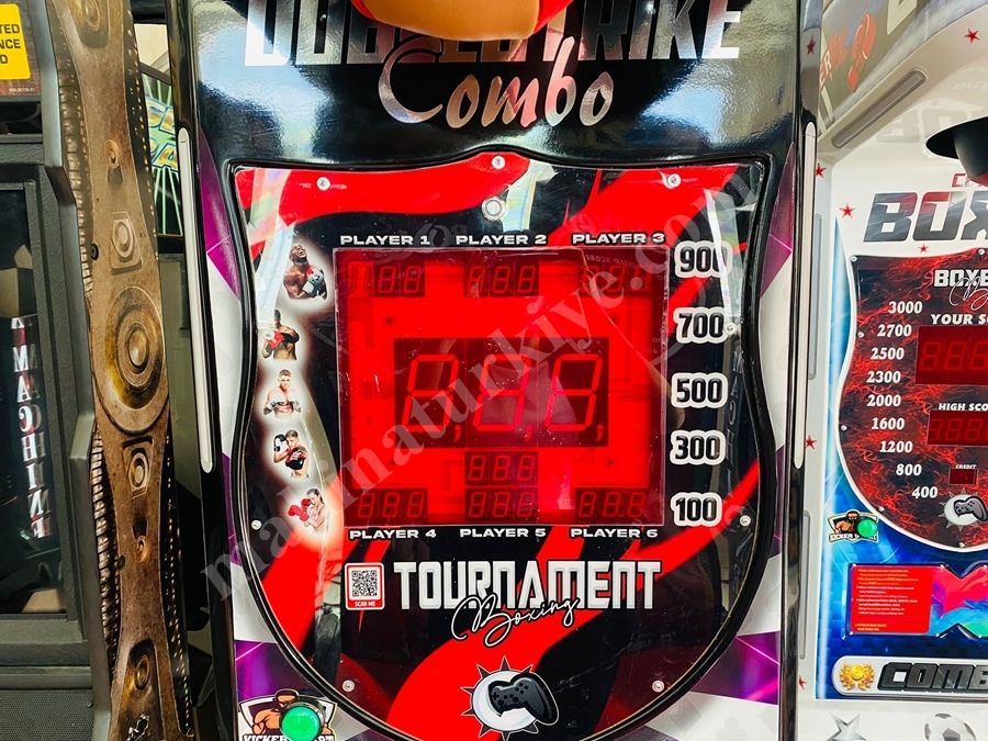 Tournament Combo Boks Makinası