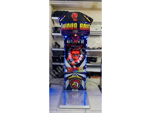 Fiberglass Çocuk Boks Makinası