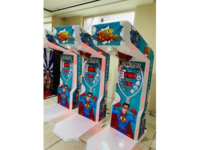 Junior Metal Çocuk Boks Makinası - 2
