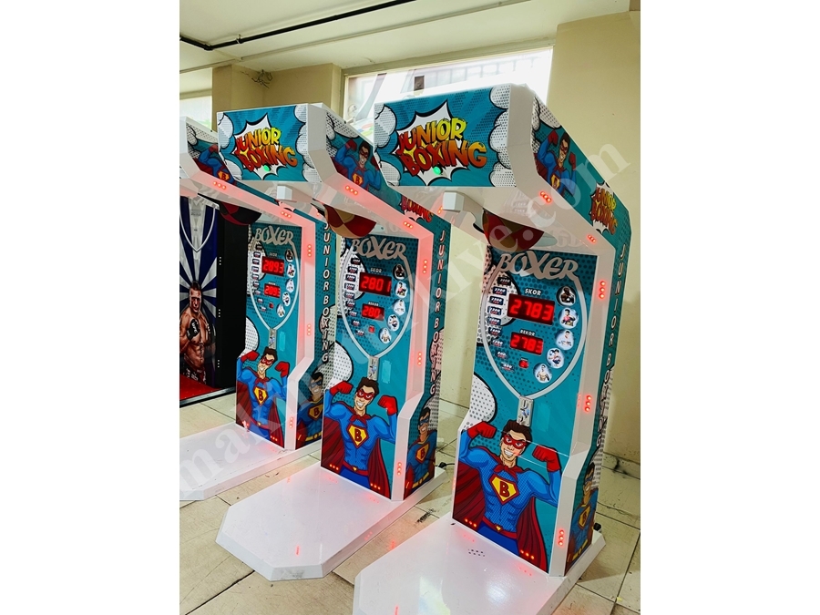 Junior Metal Çocuk Boks Makinası