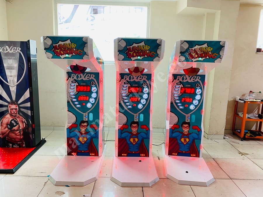Junior Metal Çocuk Boks Makinası